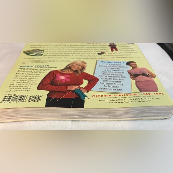 Stitching book by Debbie Stoller - 50 hip and funky patterns - Picture 7 of 10